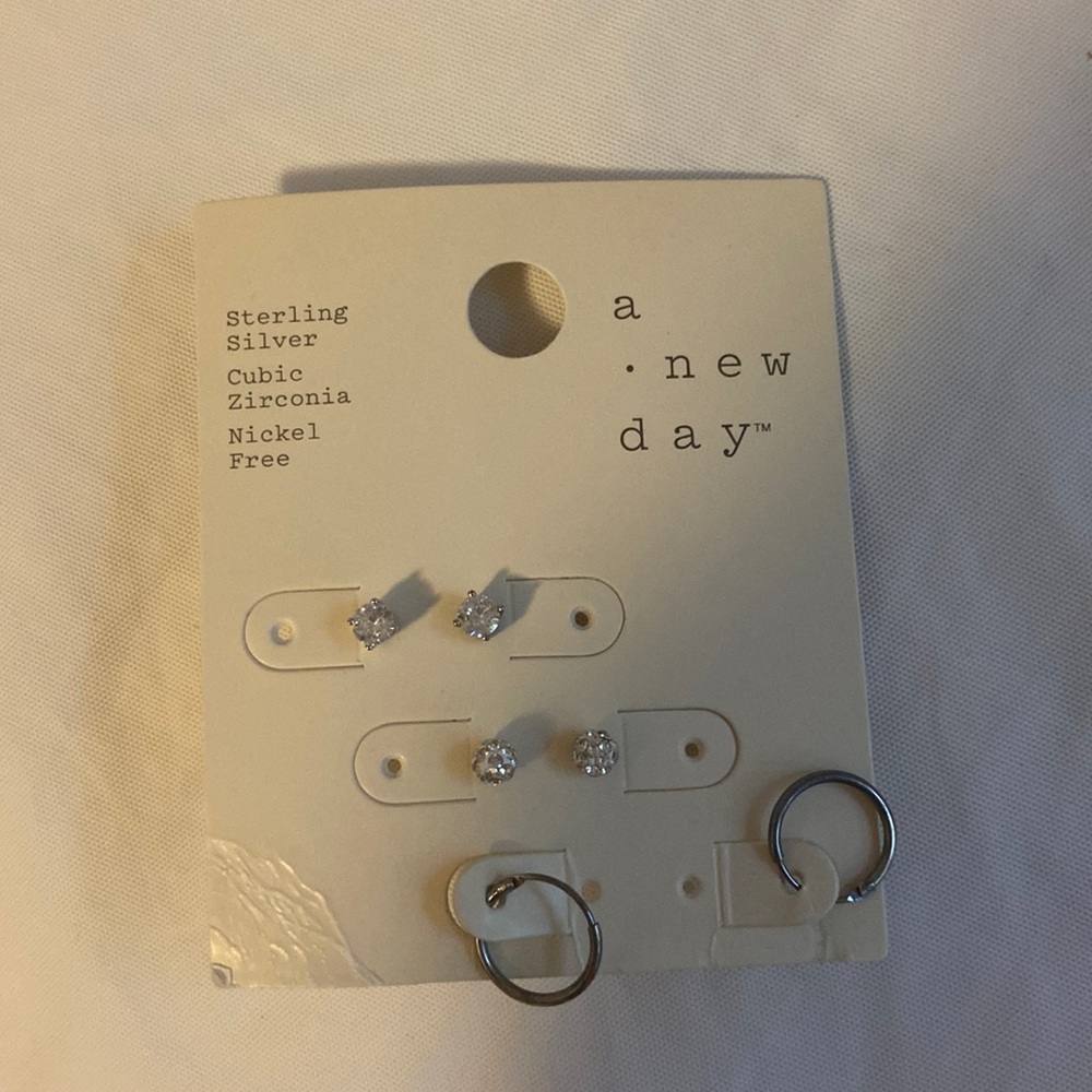 A new day earrings